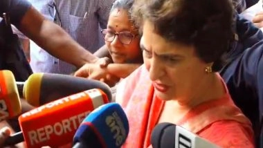 India News | Congress Will Oppose SIR Implementation in Kerala: Priyanka Gandhi