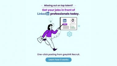 Business News | GreytHR Recruit Integrates with LinkedIn to Simplify and Amplify Hiring for Businesses
