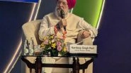 Business News | India to Build Own Fleet of Oil Tankers, Aims to Cut USD 8 Billion Charter Costs: Hardeep Puri