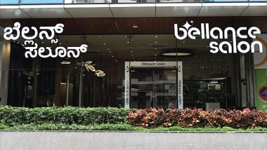 Business News | Bellance Salon Makes a Grand Entry in Bengaluru and Faridabad, Expands Footprint Across India and London