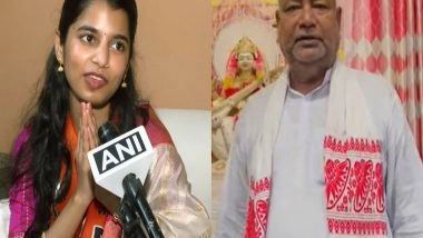 India News | Bihar Polls: BJP Banks on Debutant Maithli Thakur to Defeat Binod Mishra While RJD Looks to Wrest Back Alinagar