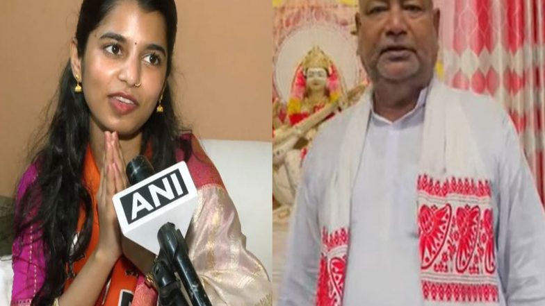 India News | Bihar Polls: BJP Banks on Debutant Maithli Thakur to Defeat Binod Mishra While RJD Looks to Wrest Back Alinagar