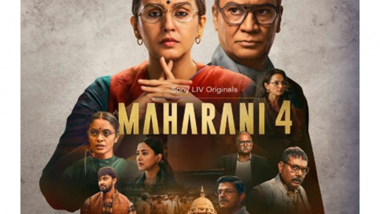 Entertainment News | Darsheel Safary, Rajeshwari Sachdev Join 'Maharani 4'