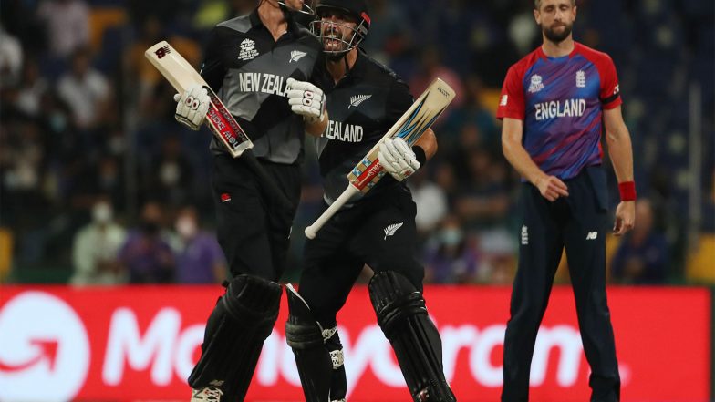 Sports News | Mitchell, Santner Guides New Zealand to Series-clinching Win over England in Hamilton