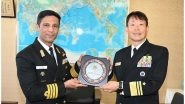 World News | INS Sahyadri's Visit Underscores India-Japan Strategic Alignment