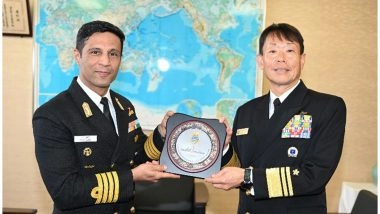 World News | INS Sahyadri's Visit Underscores India-Japan Strategic Alignment