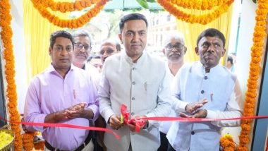 India News | Goa CM Pramod Sawant Inaugurates New Agri Produce Board Sub Yard at Canacona