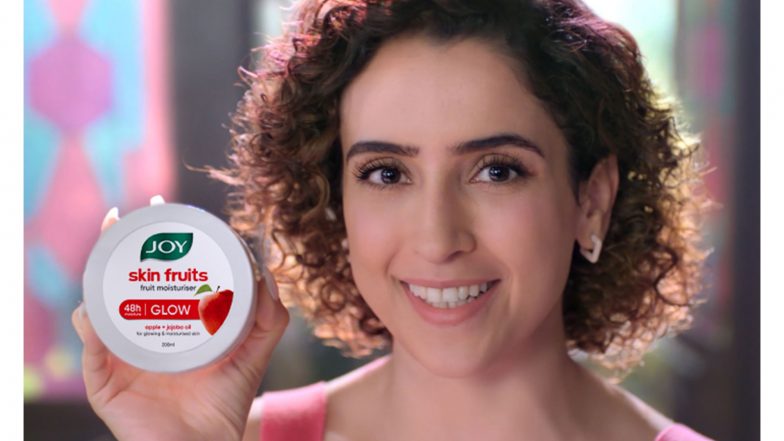 Business News | Joy Personal Care Rolls out New TVC for Its Iconic Skin Fruits Moisturising Cream Featuring Brand Ambassador Sanya Malhotra
