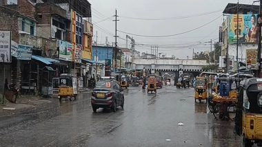 India News | Telangana Records 15.4 Mm of Cumulative Average Rainfall: State Government