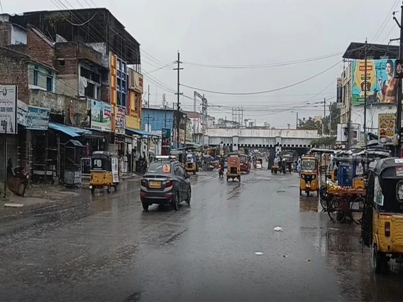 India News | Telangana Records 15.4 Mm of Cumulative Average Rainfall: State Government
