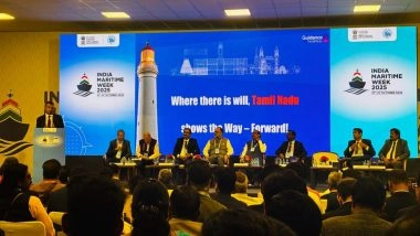 India News | Day 3 of India Maritime Week 2025: VOC Port Shows Its Strength at Tamil Nadu's Special Session