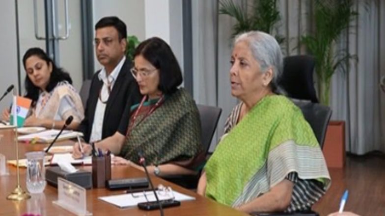 Business News | Sitharaman Meets European Parliament Trade Panel to Boost India-EU Economic Ties