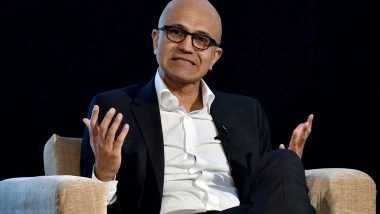 Business News | Microsoft FY26 Q1 Revenue Rises 18% to USD 77.7 Billion, Driven by Cloud and AI Growth