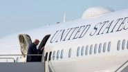 World News | Trump Concludes Asia Tour, Departs South Korea After Talks with Xi Jinping