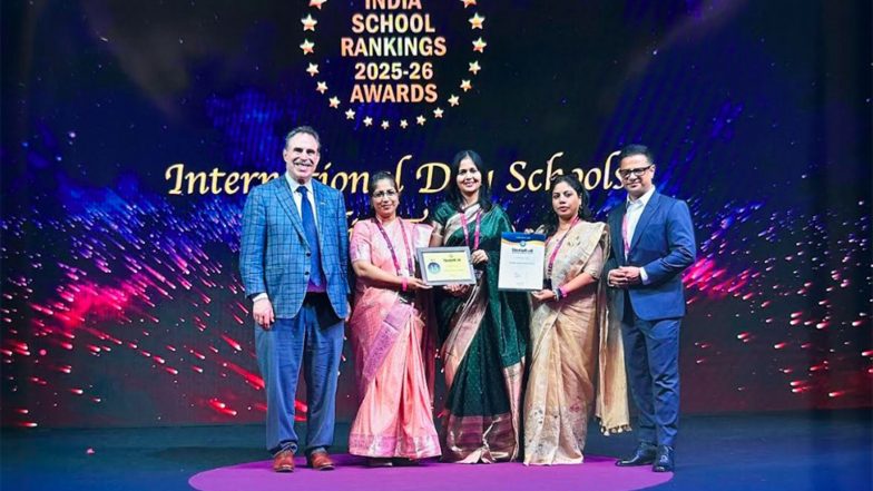 Business News | Manthan School Consistently Ranked Among Top Schools in India and Hyderabad
