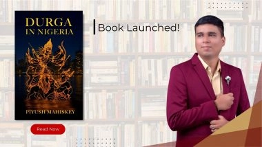 Business News | Quiet Power, Deep Faith -- Durga in Nigeria by Piyush Mahiskey Launched