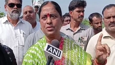 India News | Cyclone Montha: Telangana Govt Provides Relief as Heavy Rains Flood Colonies, Roads in Warangal