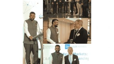 Business News | Vishwa Samudra's MD, Shivdutt Das, Showcases ECA-backed Export Financing Models at the European Credit Agencies Conference