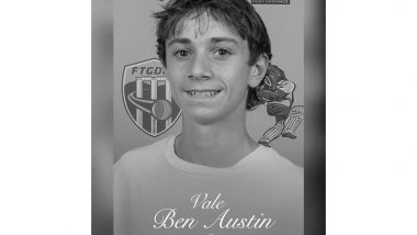 Sports News | Teen Cricketer Ben Austin Dies After Training Accident