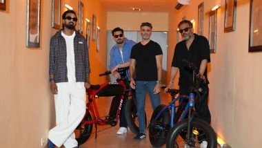 Business News | From Streets To Fleets: EXELmoto Unveils Commercial Division With Delhivery Association