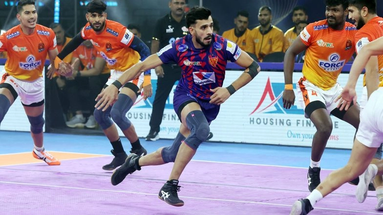 Sports News | Dabang Delhi K.C. Eye Their Second Pro Kabaddi League Title After Dominant Season 12 Run
