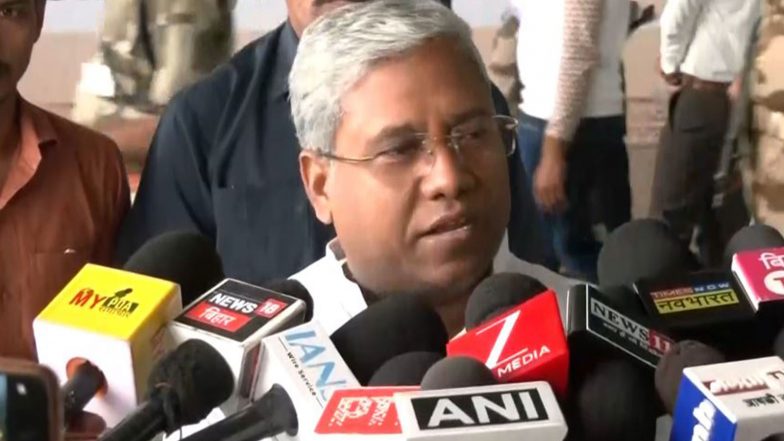 India News | Bihar Minister Santosh Suman Condemns Attack on HAM(S) Candidate Anil Kumar