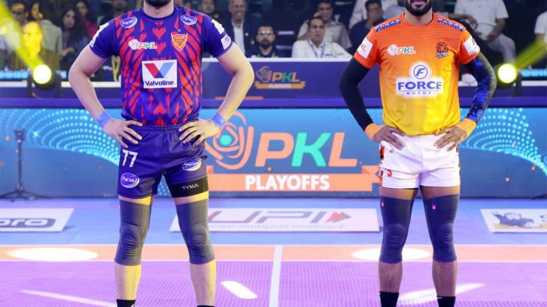 Sports News | Final Showdown Between Equals: Dabang Delhi K.C. Clash with Puneri Paltan for PKL Season 12 Title
