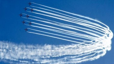 India News | Indian Air Force to Perform Flypast at Statue of Unity on Oct 31
