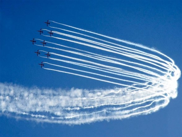 India News | Indian Air Force to Perform Flypast at Statue of Unity on Oct 31