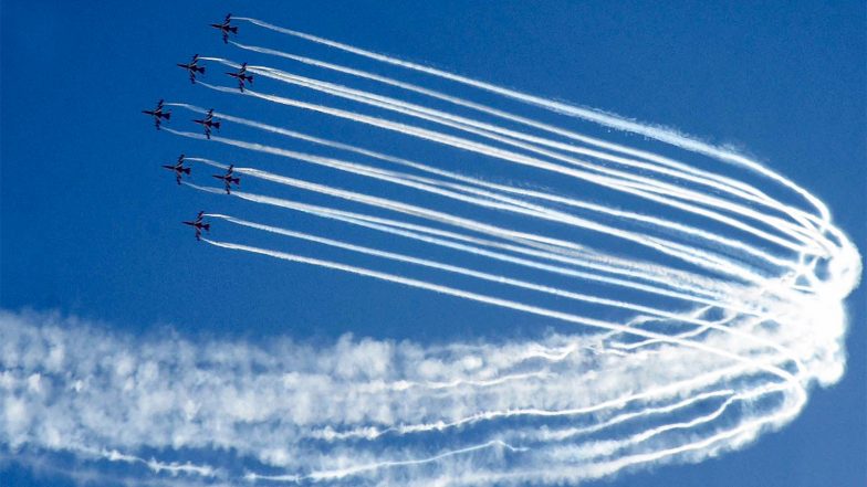 India News | Indian Air Force to Perform Flypast at Statue of Unity on Oct 31
