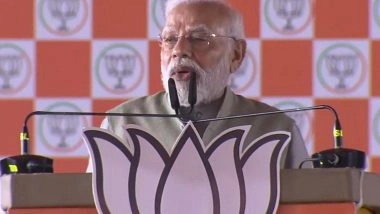 India News |   Women, Children Have Been Biggest Victim of RJD's Jungle Raaj: PM Modi in Bihar's Chhapra