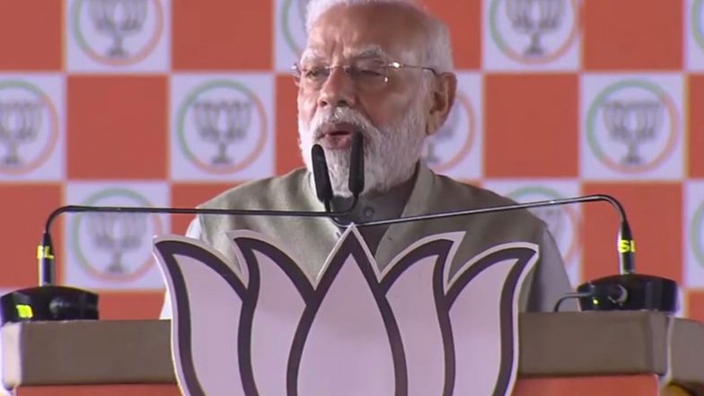India News |   Women, Children Have Been Biggest Victim of RJD's Jungle Raaj: PM Modi in Bihar's Chhapra