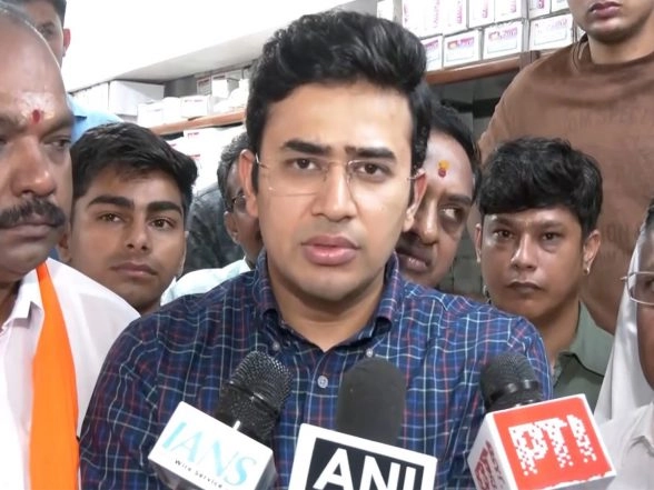 India News | Karnataka Tribunal Stays Govt Officer's Suspension over Participation in RSS Event, Says Tejasvi Surya