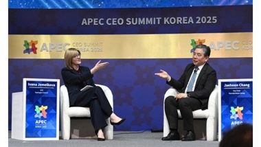 Business News | Hyundai Motor Group Advances Hydrogen Vision in Dialogue at APEC CEO Summit Korea 2025