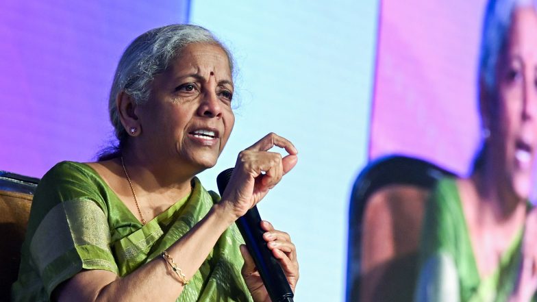 Business News | Nirmala Sitharaman Leads Indian Delegation on Official Visit to Bhutan