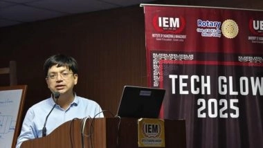 Business News | TechGlow 2025 Ignites Minds : IEM-UEM Celebrates AI, Creativity, and Innovation