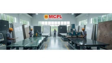 Business News | Manoj Ceramics Accelerates Growth with New Cutting & Polishing Facility