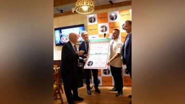 Business News | Si Nonna's Becomes India's First Pizzeria to Receive the Prestigious AVPN Certification
