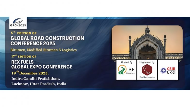 Business News | Lucknow Paves The Way: At India's Biggest Road Construction Conclave