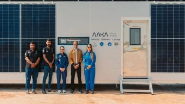Business News | Aaka Space Represents India in World's Biggest Analog Mission
