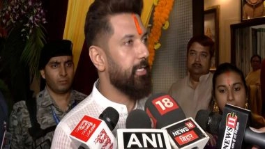India News | Bihar Polls: Congress Claps when Biharis Are Insulted in Other States, Alleges Chirag Paswan