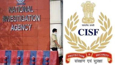 India News | CISF Signs Pact with NIA for Takeover of 167 Newly Constructed Residential Quarters