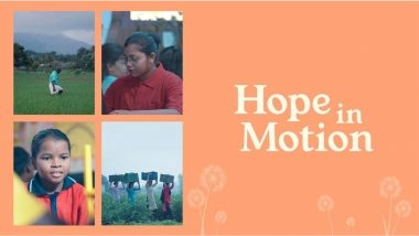 Business News | From Brick Kilns to Farmlands: 'Hope in Motion' Brings Real Stories of Change to JioHotstar