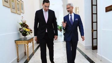 World News | Jaishankar, Cyprus FM Review Action Plan 2025-29; Reaffirms Strong Bilateral Partnership