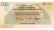 Business News | AGN IT Services LLC Secures Official Zoho Partnership to Empower Businesses Across UAE & KSA
