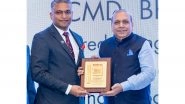 Business News | Sarveshaa SB, Chairman & Managing Director, BHADRA Group, Recognized Among the 'Young Game Changers of Indian Realty 2025' by Outlook Group