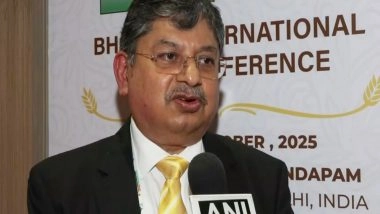 Business News | Inland Waterways Can Open Export Avenues for Small Farmers: Former DG Shipping Amitabh Kumar