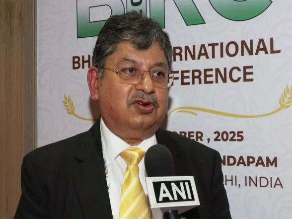 Business News | Inland Waterways Can Open Export Avenues for Small Farmers: Former DG Shipping Amitabh Kumar