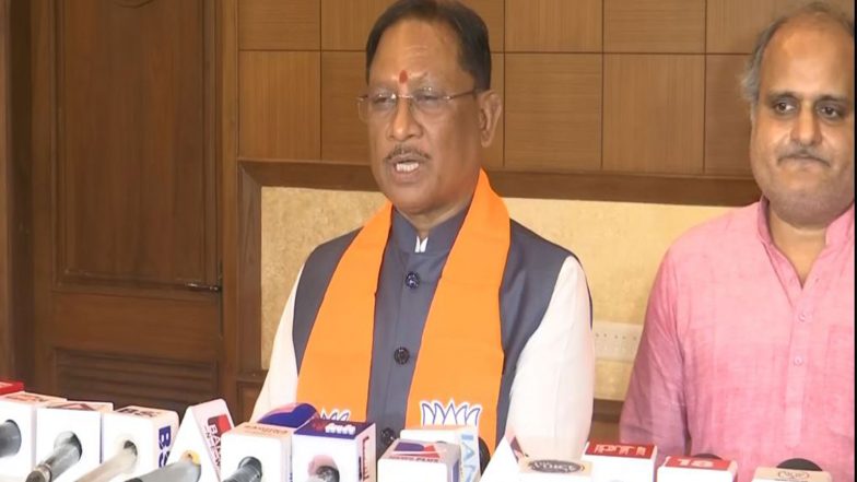 India News | Chhattisgarh Begins Preparations for Janjatiya Gaurav Diwas Marking 150th Birth Anniversary of Birsa Munda