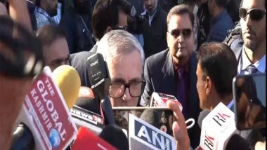 India News | Should Be Done Through Courts: J-K CM Omar Abdullah on Teacher Terminations